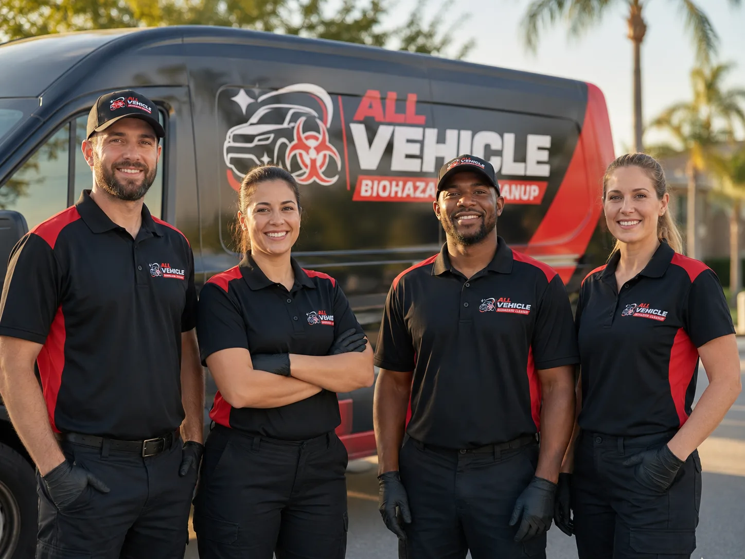 Vehicle Biohazard Cleanup company in Manquin, VA